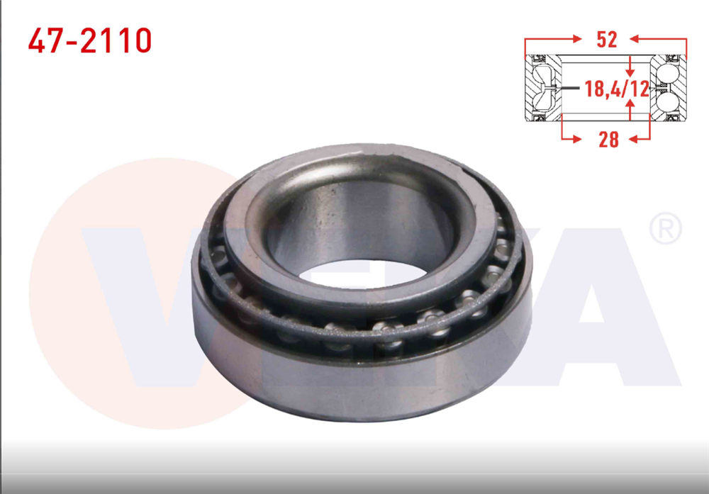 HYUNDAİ EXCEL ARKA TEKER RULMANI (VEKA)