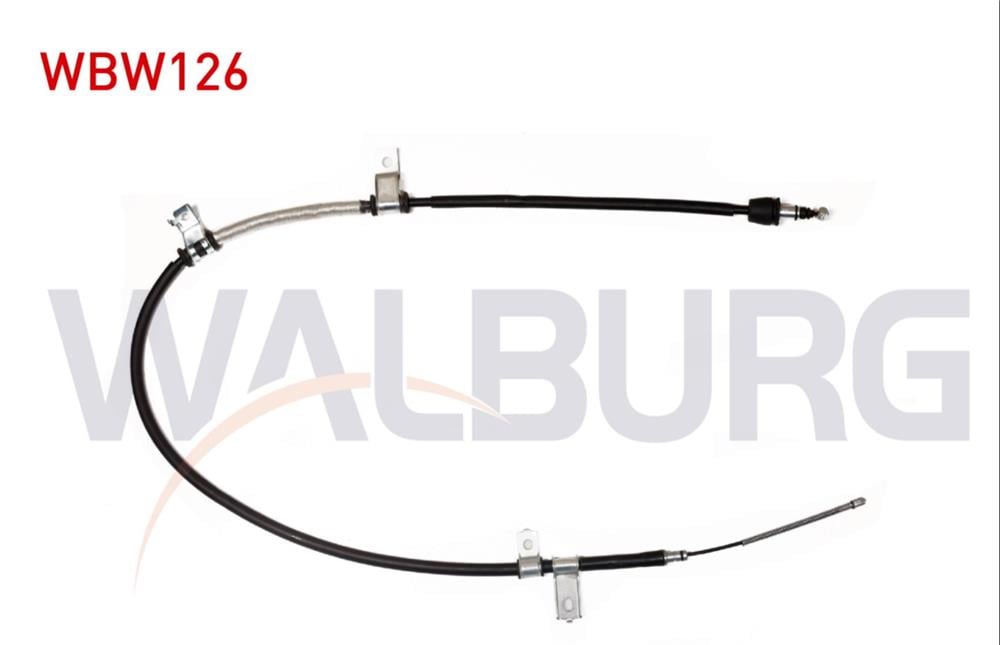 HYUNDAİ GETZ 02-08 ARKA SAĞ EL FREN TELİ KAMPANA (WALBURG)