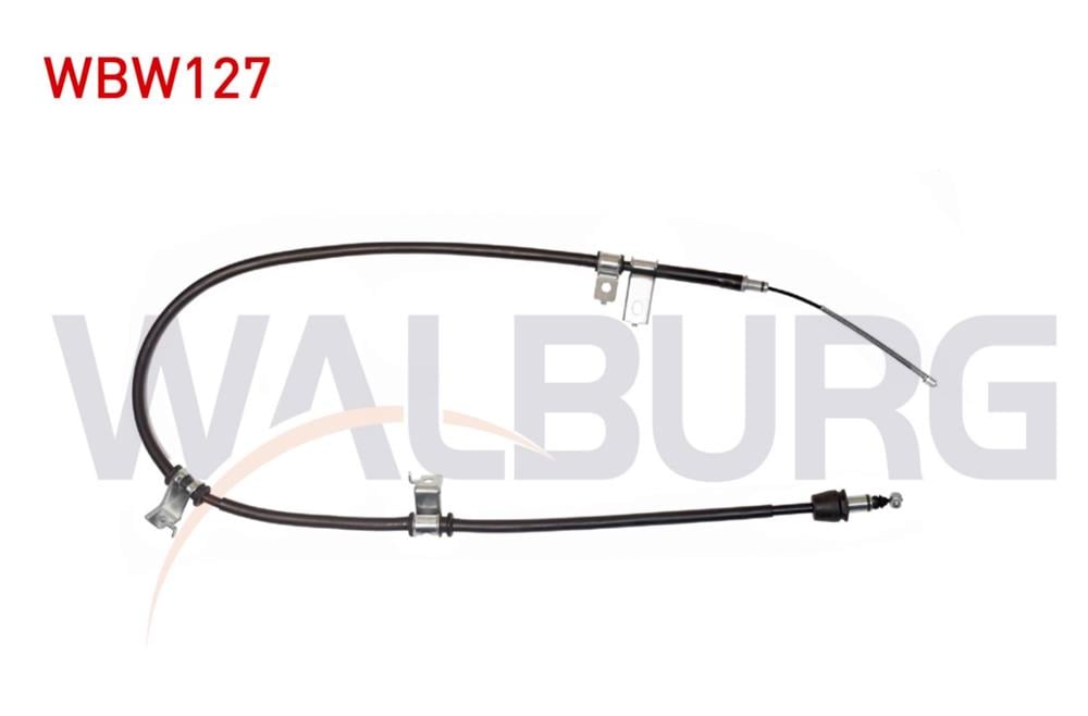 HYUNDAİ GETZ 02-08 ARKA SOL EL FREN TELİ KAMPANA (WALBURG)