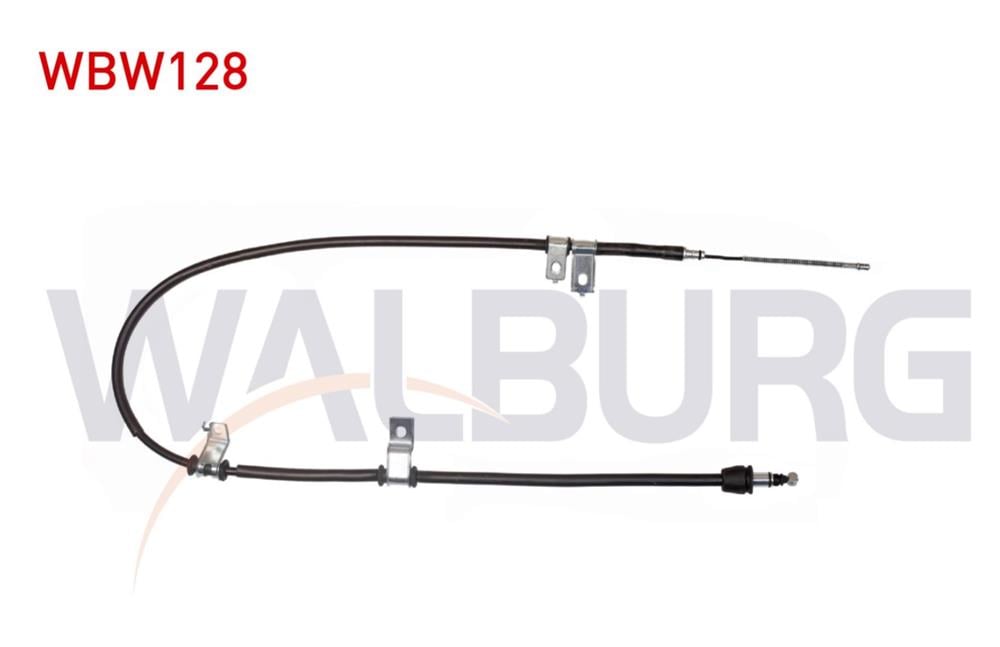 HYUNDAI GETZ 02-08 EL FREN TELİ ARKA SAĞ DİSK'Lİ 59770-1C000(WALBURG)