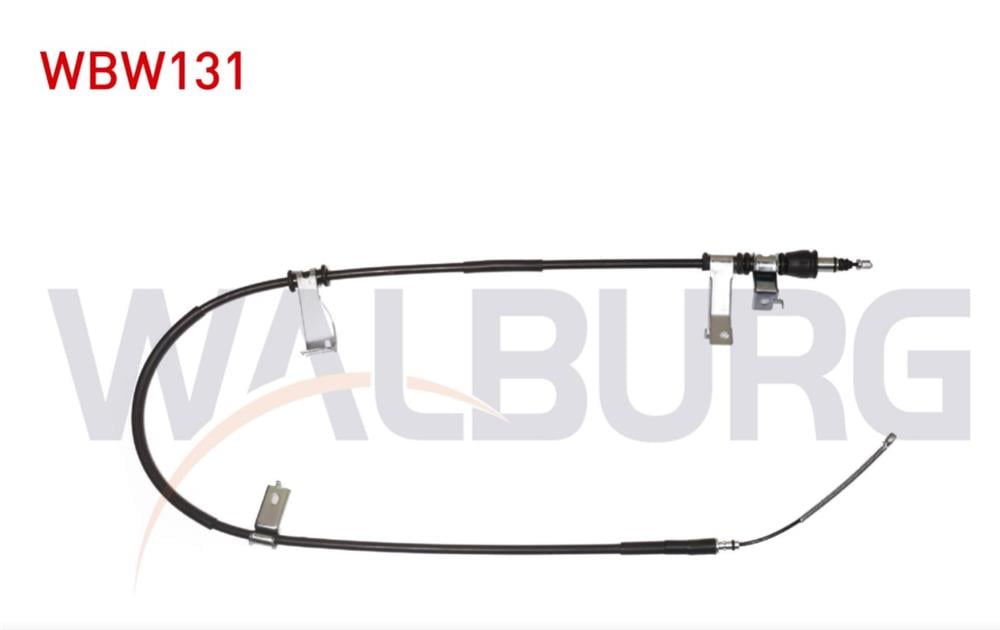 HYUNDAI İ20 08-12 EL FREN TELİ ARKA SAĞ 59770-1J000/1J300 (WALBURG)