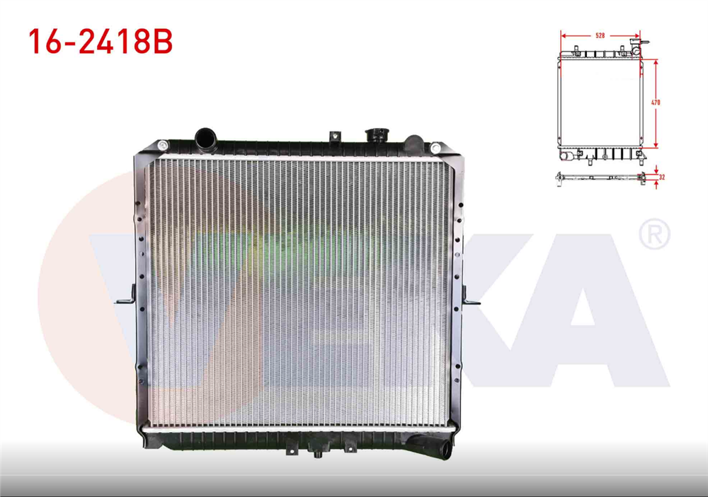 KİA BONGO 04- SU RADYATÖRÜ 25310-4E400 (VEKA)