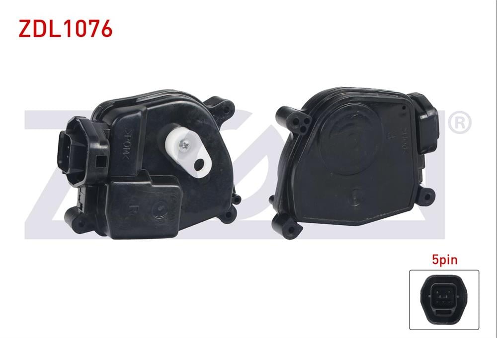 KIA RİO 06-12 KAPI KİLİT MOTORU ARKA SAĞ BRAKETSİZ 95746-1G020 (ZEGEN)