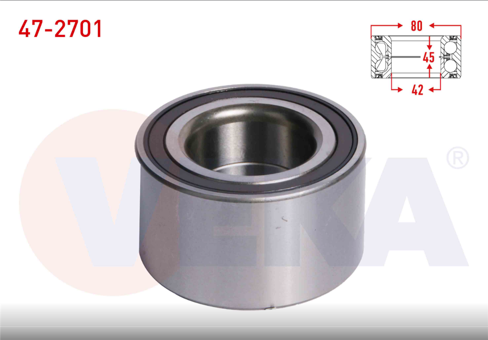 MAZDA 3 03-09 ÖN TEKER RULMANI SAĞ/SOL 42X80X45 (VEKA)