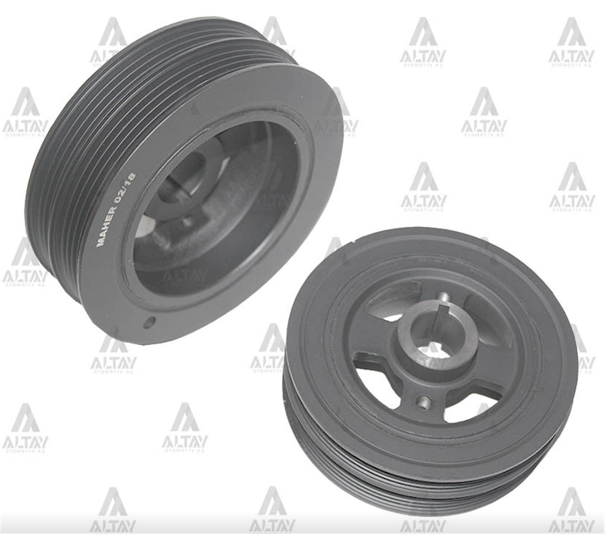 MOTOR MEKANİK PARÇALARI KASNAK KRANK COROLLA 88-02 1.6 / 4AF / 4AFE / ENJ - KARB. 