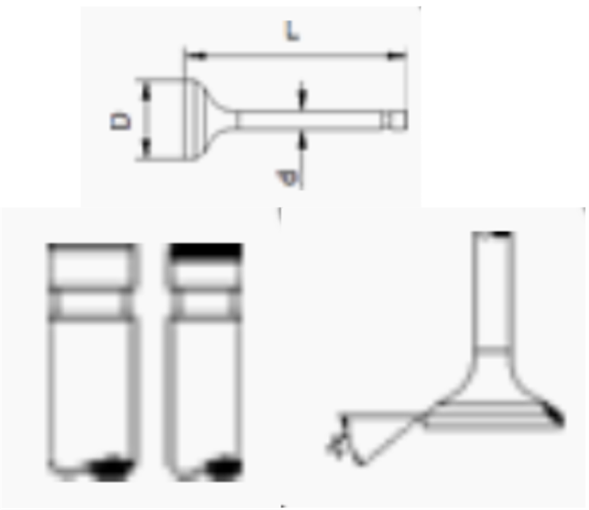 MOTOR MEKANİK PARÇALARI SUPAP TAKIM COROLLA 93-97 1.6 16V ENJ. (IN-8 ÖLÇÜ:31.1x6x87.5 / EX-8 ÖLÇÜ:24.5x6x87.9) 