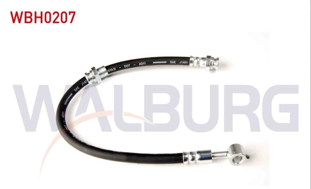 NİSSAN PRİMERA 96-01 ÖN FREN HORTUMU SAĞ 390MM (WALBURG)