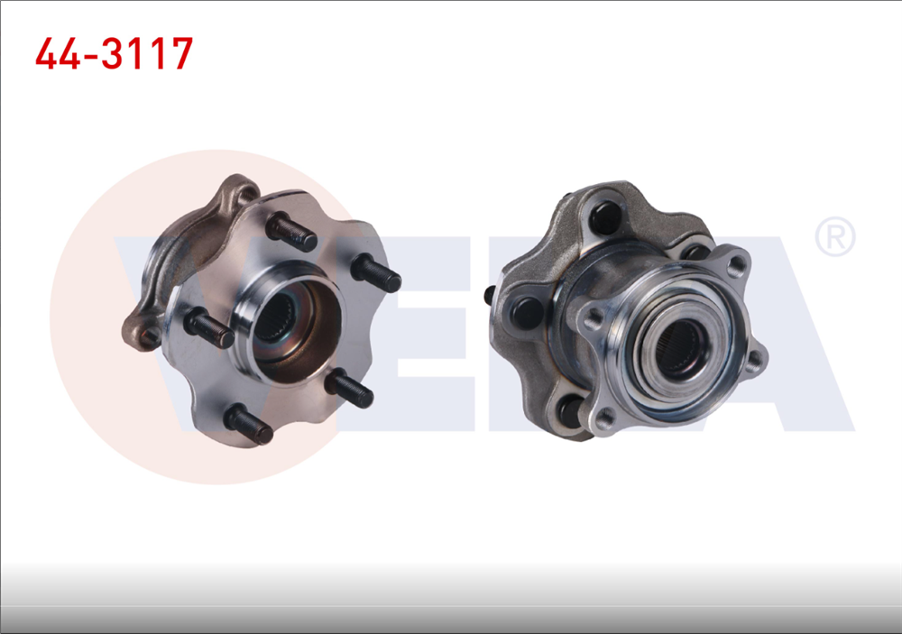 NİSSAN QASHQAİ 07-14 4X4 ARKA TEKER PORYA (VEKA)