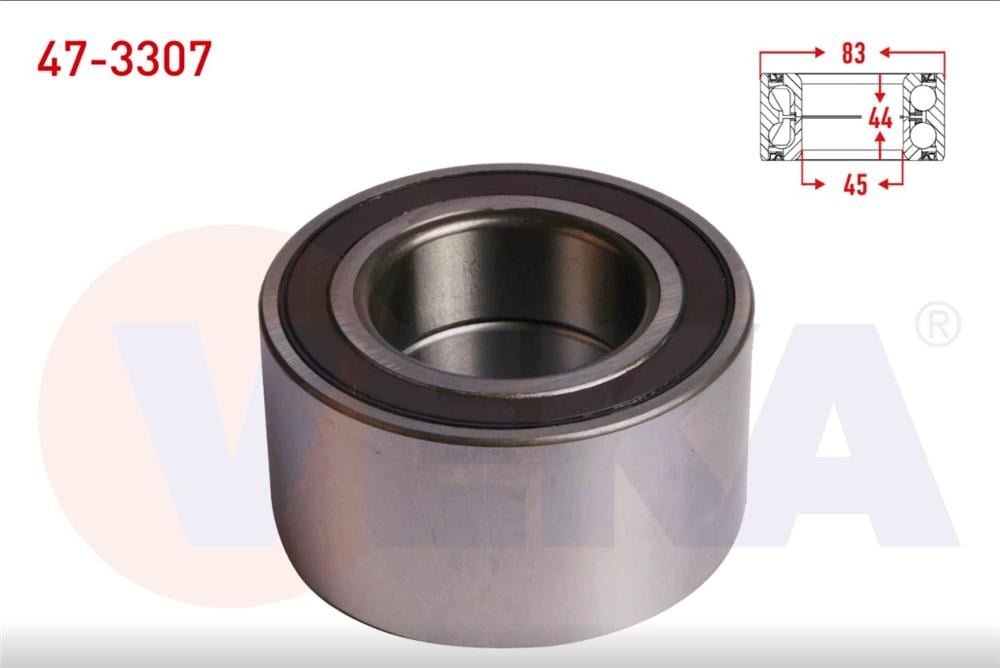 ON TEKERLEK RULMANI SOL-SAG ABS OKUYUCULU 45X83X44  407 1.6 HDI- 2004-2011