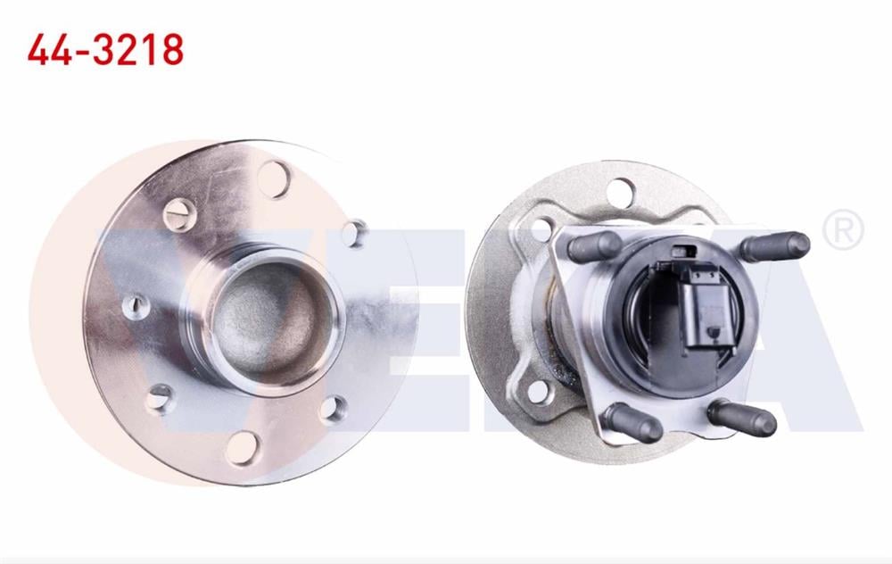 PORYA SOL-SAG ARKA RULMANLI OPEL ASTRA H 1.3 CDTI 4 BIJON ABS SENSORLU 2004-2010	