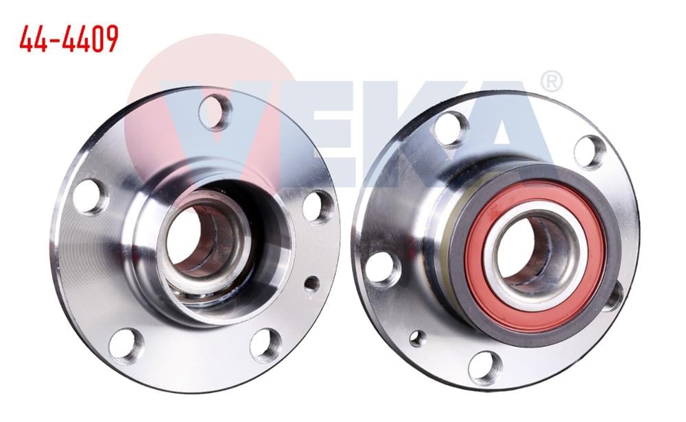 PORYA SOL-SAG ARKA RULMANLI VOLKSWAGEN POLO (6N2) 1.0 5 BIJON ABS SENSORLU MANYETIK ABS HALKALI 1999-2001	