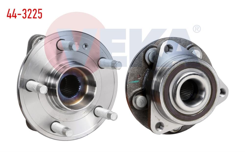 PORYA SOL-SAG ON RULMANLI OPEL ASTRA K 1.6 CDTI 5 BIJON ABS SENSORLU MANYETIK ABS HALKALI 2015-	