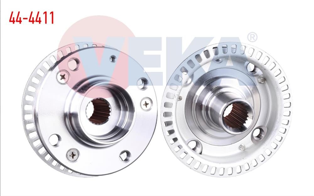 PORYA SOL-SAG ON RULMANSIZ VOLKSWAGEN POLO (6N2) 1.4 ABSLI 4 BIJON 1999-2001	