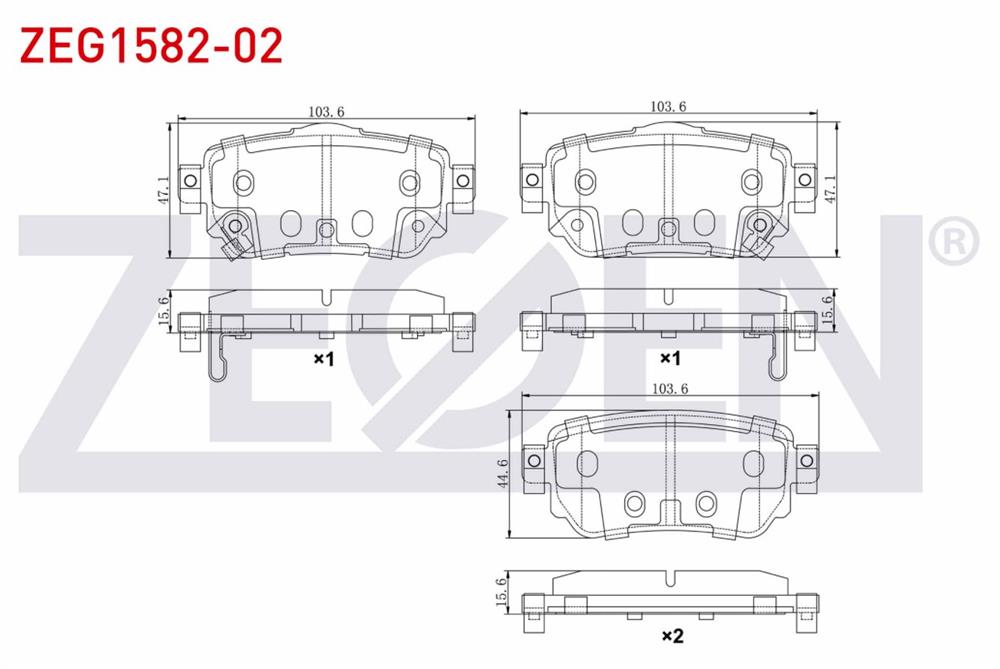 RENAULT KADJAR 1.5 DCI  ARKA FREN BAATASI (ZEGEN)