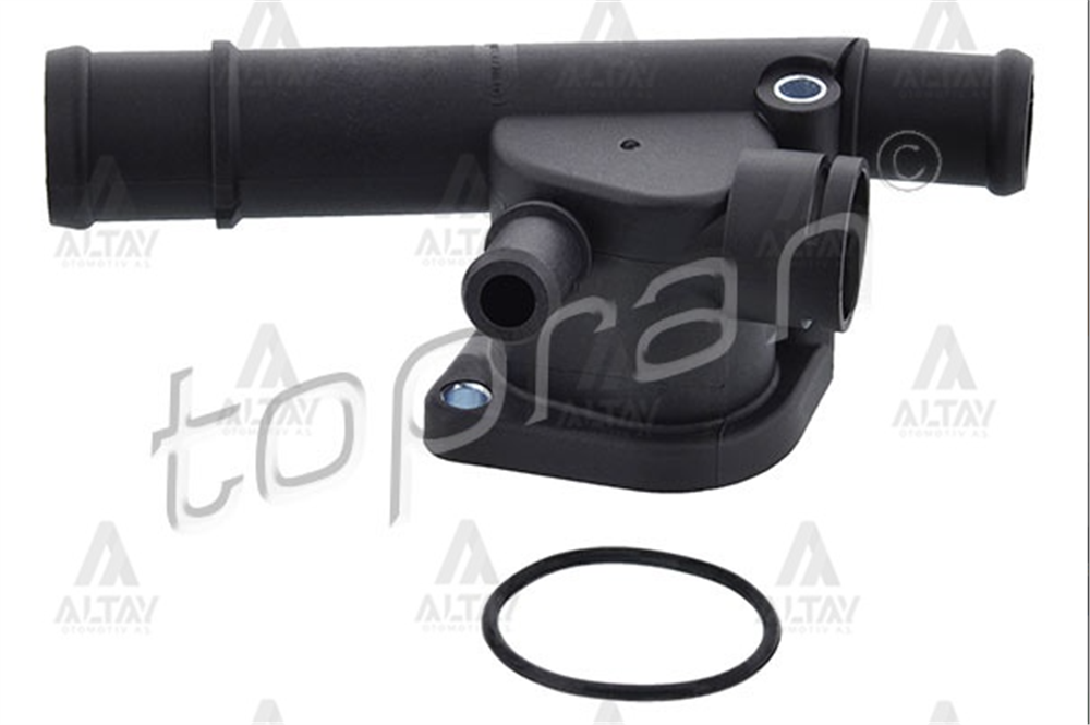 SU FLANŞI  POLO 97=> AXB-AGR-ALH-AMF 1.4 TDİ-1.9 TDİ 