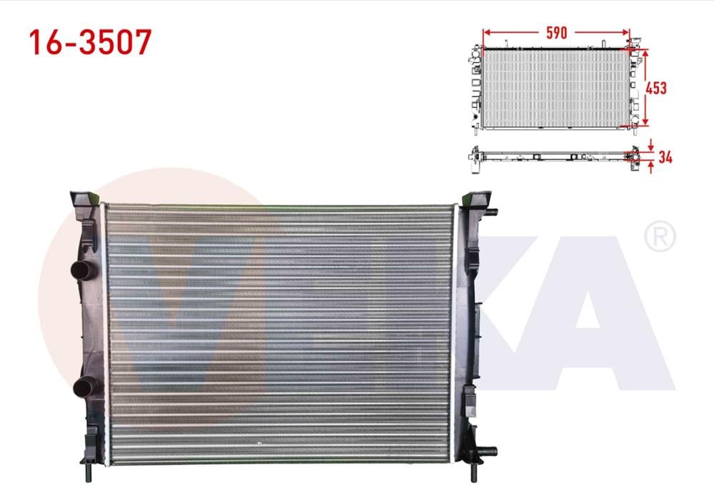 SU RADYATORU MEKANIK RENAULT MEGANE II (BM0/1,CM0/1) 1.5 DCI A-T/M-T 2002-2008	