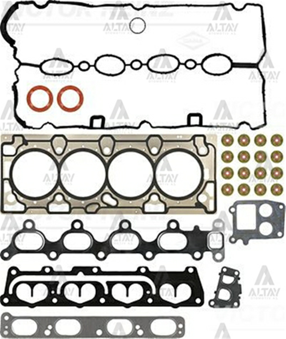TAKIM CONTA ASTRA H 04-10 / VECTRA C 03-07 / 1.6 16V (Z16XEP) +SKC+KEÇE ÜST