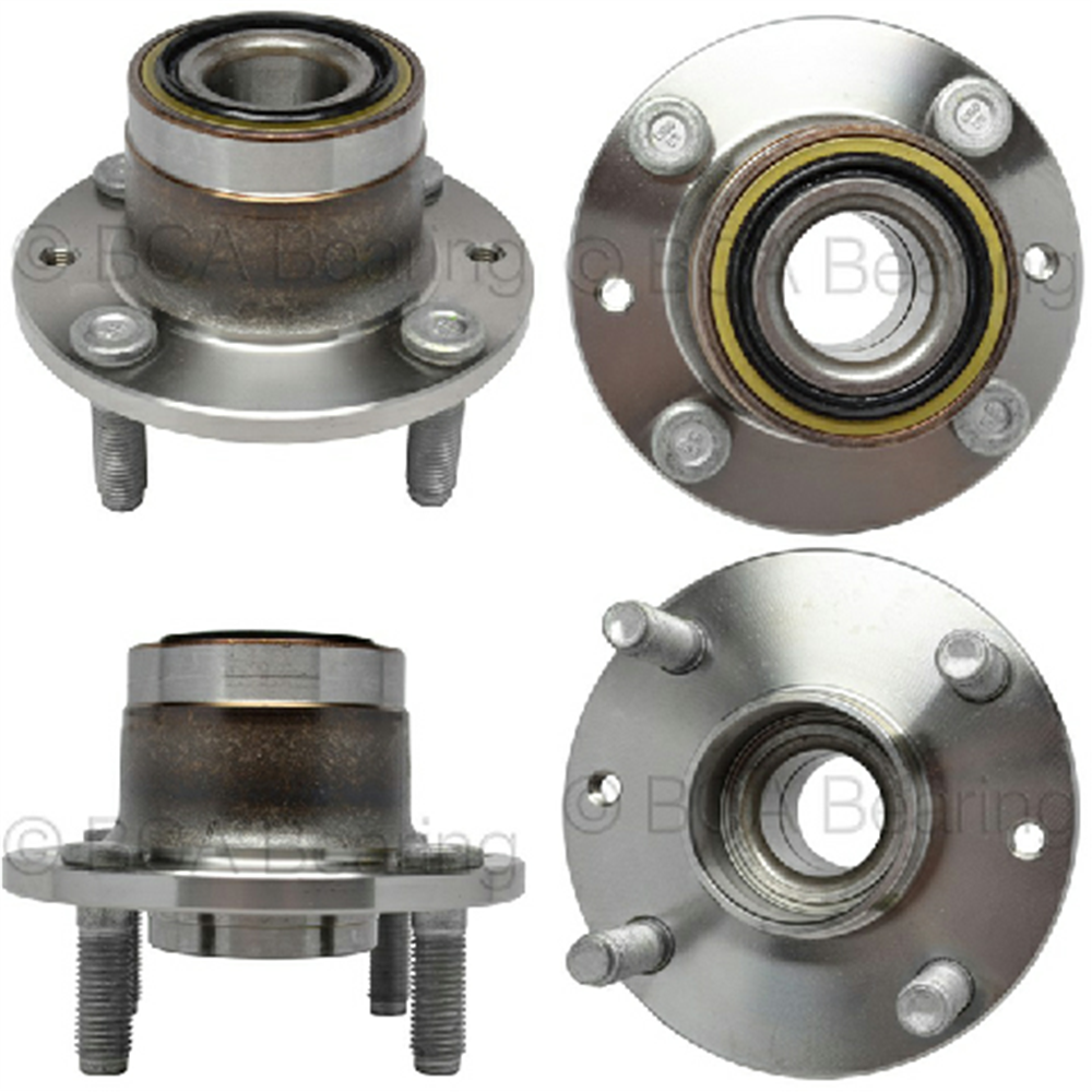 TEKER PORYASI 323 90-98 ARKA RULMANLI