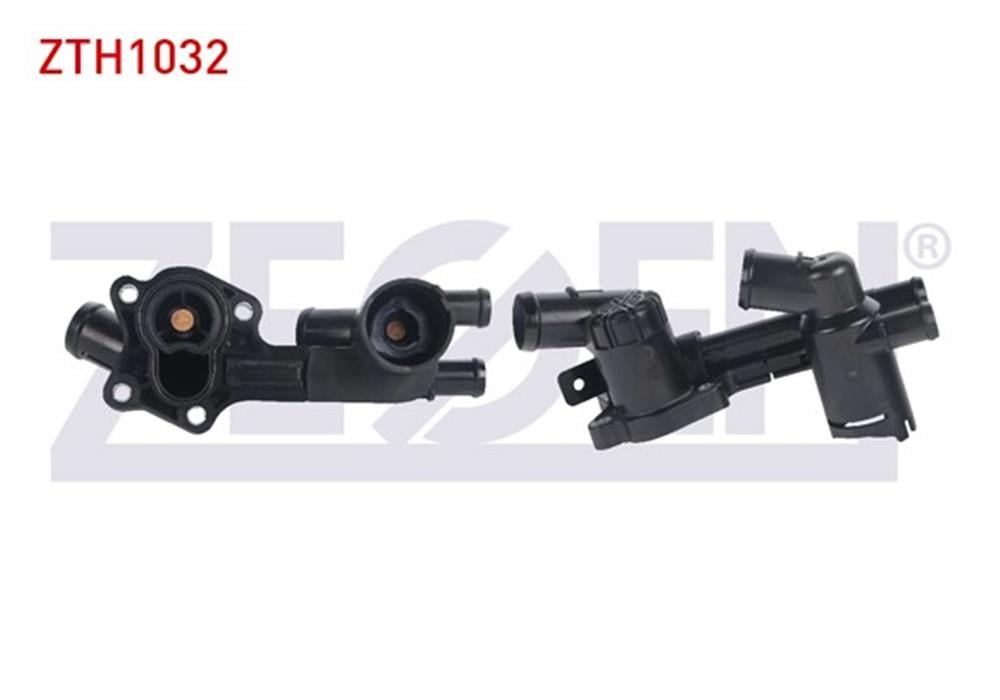 TERMOSTAT KOMPLE 80-89 C SKODA FABIA 1.2 TSI 2006-2015