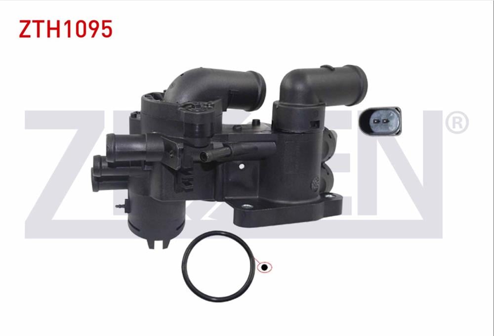 TERMOSTAT KOMPLE MUSURLU 87 C  IBIZA IV 1.4 16v 2002-2009 