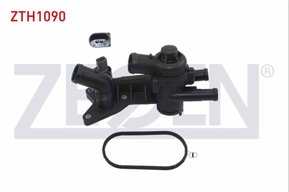 TERMOSTAT KOMPLE MUSURLU 87 C  SEAT IBIZA IV 1.2i 12v 2002-2009