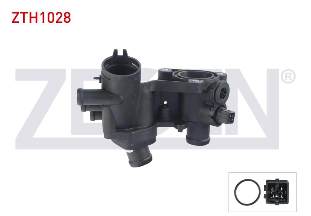 TERMOSTAT KOMPLE MUSURLU 87 C VOLKSWAGEN POLO CLASSIC 1.4 1995-2001