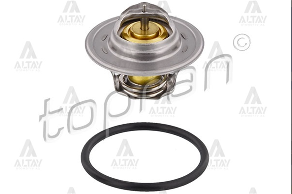 TERMOSTAT  POLO CLASSİC  97=> AKL-AFT-ADR-ALZ-AEB-AWT-BKP-BKD-CBAB-CBDA 1.6-1.8-2.0 TDİ 