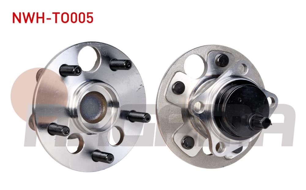 TOYOTA  AURIS 07-17 ARKA TEKER PORYASI ABS'Lİ (NAGAMA)