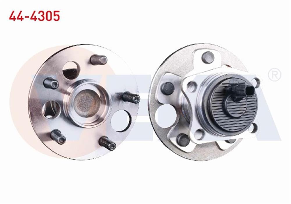 TOYOTA  AURİS 07-18 ARKA TEKER PORYASI ABS'Lİ (VEKA)