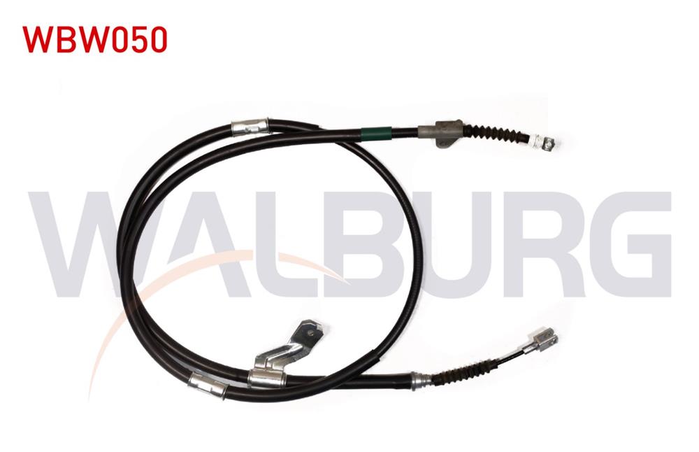 TOYOTA AVENSİS 97-00 EL FREN TELİ ARKA SOL DİSK TİP 46430-20640 (WALBURG)