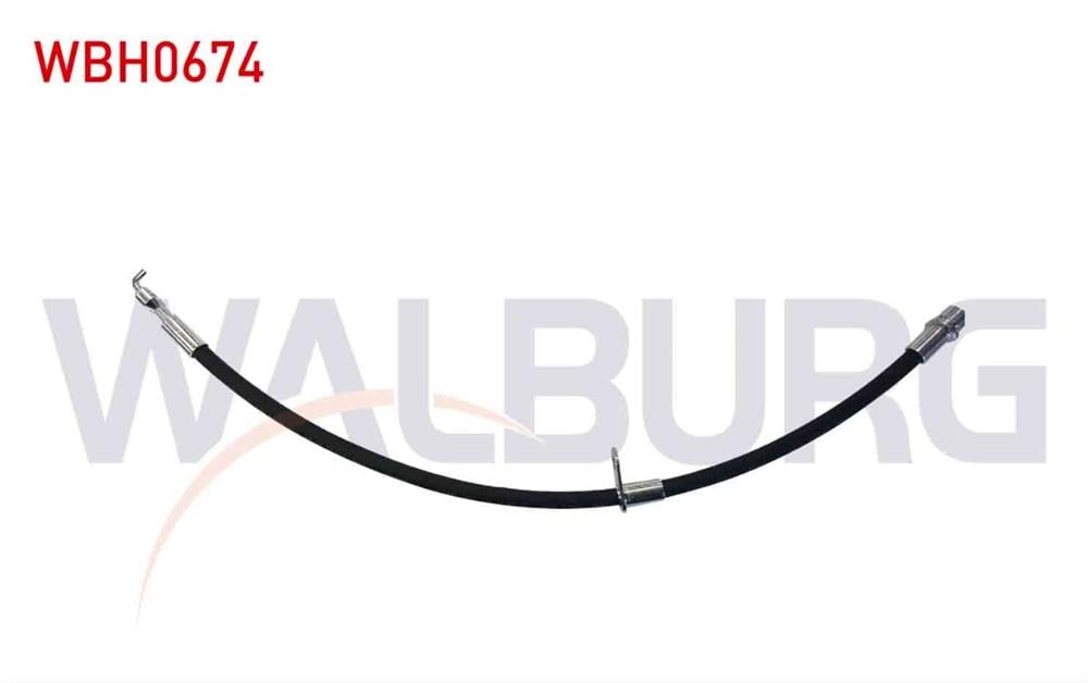TOYOTA AVENSİS VERSO 01-09 ÖN FREN HORTUMU SAĞ/SOL 545MM (WALBURG)