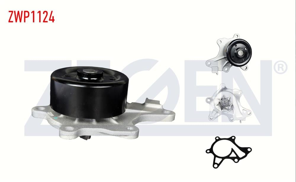 TOYOTA COROLLA 07-12 DEVİRDAİM KASNAKLI 1,4 D-4D DİZEL (ZEGEN)