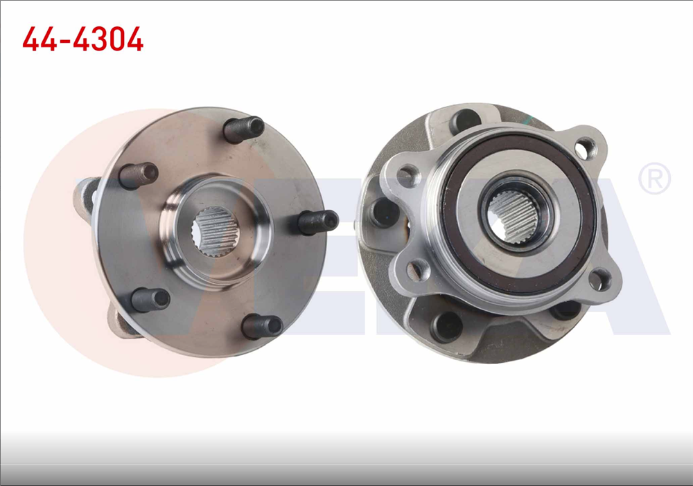 TOYOTA COROLLA 07-16 ÖN TEKER RULMANI PORYALI 5 BİJON ABS'Lİ (VEKA)