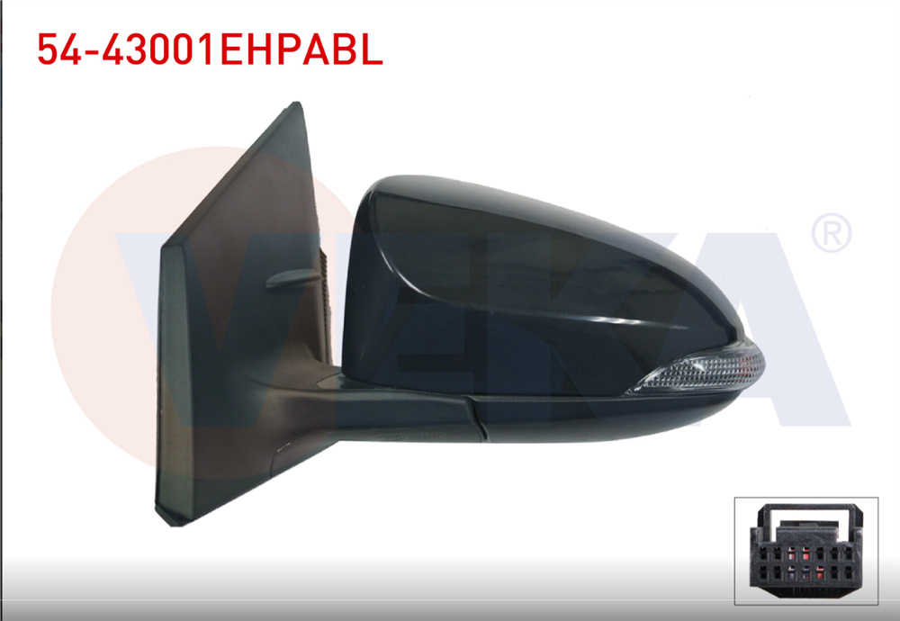 TOYOTA COROLLA 14=> ÖN SOL AYNA ELEK'Lİ-SİNY.'Lİ-KATL'LI 9FİŞLİ (VEKA)