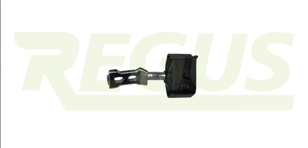 TOYOTA COROLLA 92-97 EKSOZ TAKOZU ARKA BRAKETLİ (KAUTEK)