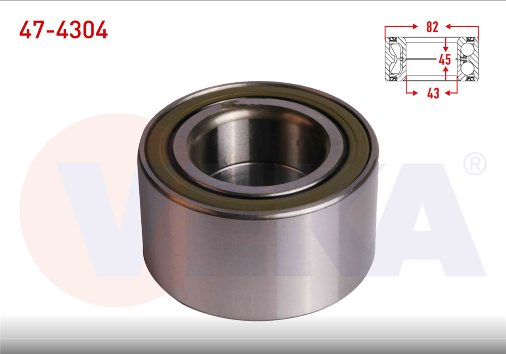 TOYOTA RAV4 00-06 ÖN TEKER RULMANI SAĞ/SOL 43X82X45 (VEKA)