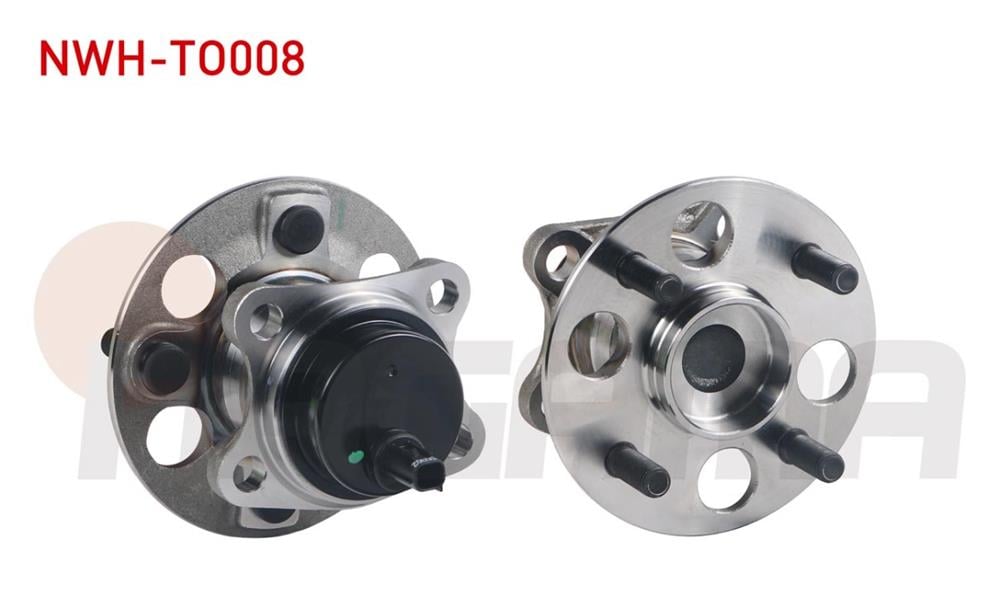 TOYOTA YARİS 06-10 ARKA TEKER PORYASI SAĞ/SOL 42450-0D060(NAGAMA)