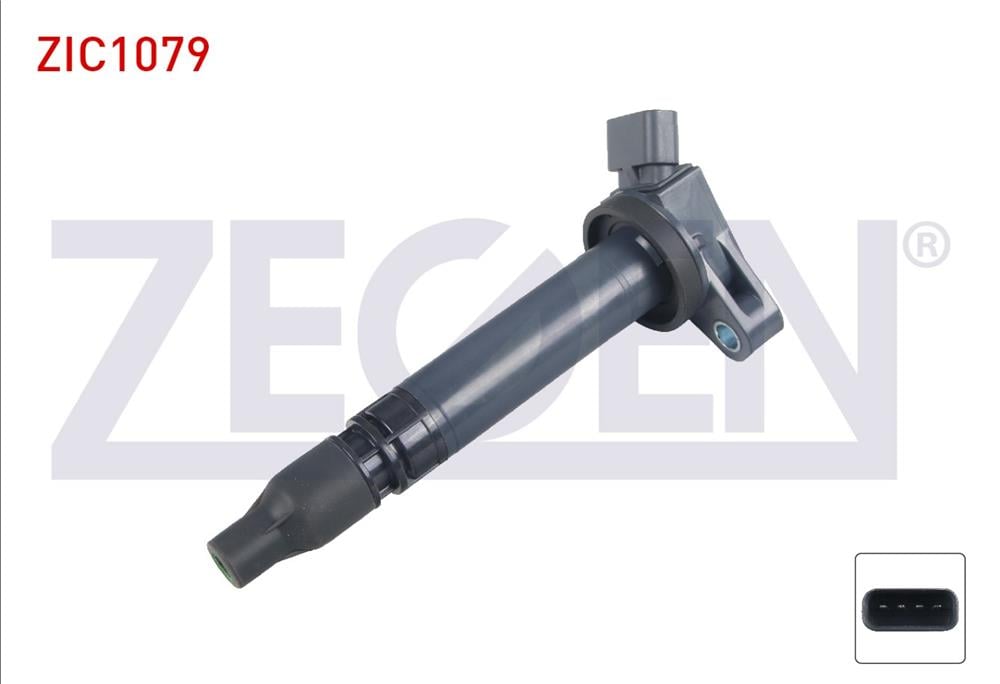 TOYOTA YARIS 06-10 ATEŞLEME BOBİNİ 1,33 1NR 90919-02256 (ZEGEN)