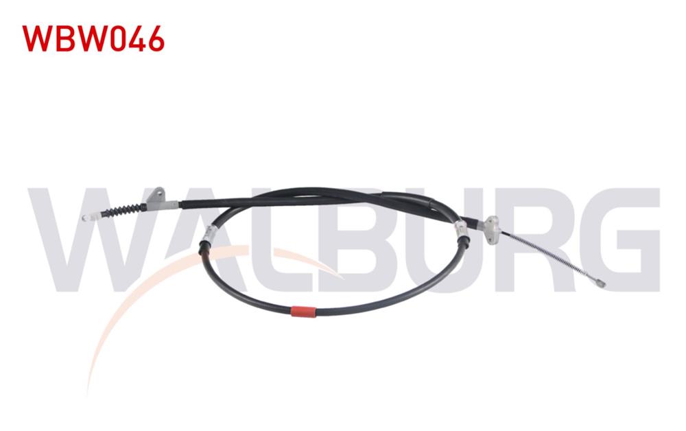  TOYOTA AVENSİS 00-02 EL FREN TELİ ARKA SAĞ DİSK TİP 46420-20480 (WALBURG)