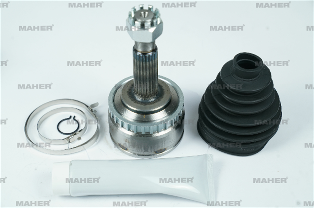 AKS KAFASI DIŞ CORSA B 93-00 / CORSA C 00-06 / COMBO B 94-01 / İNCE FREZE ABSLİ 29 DİŞ 22X28X52X156