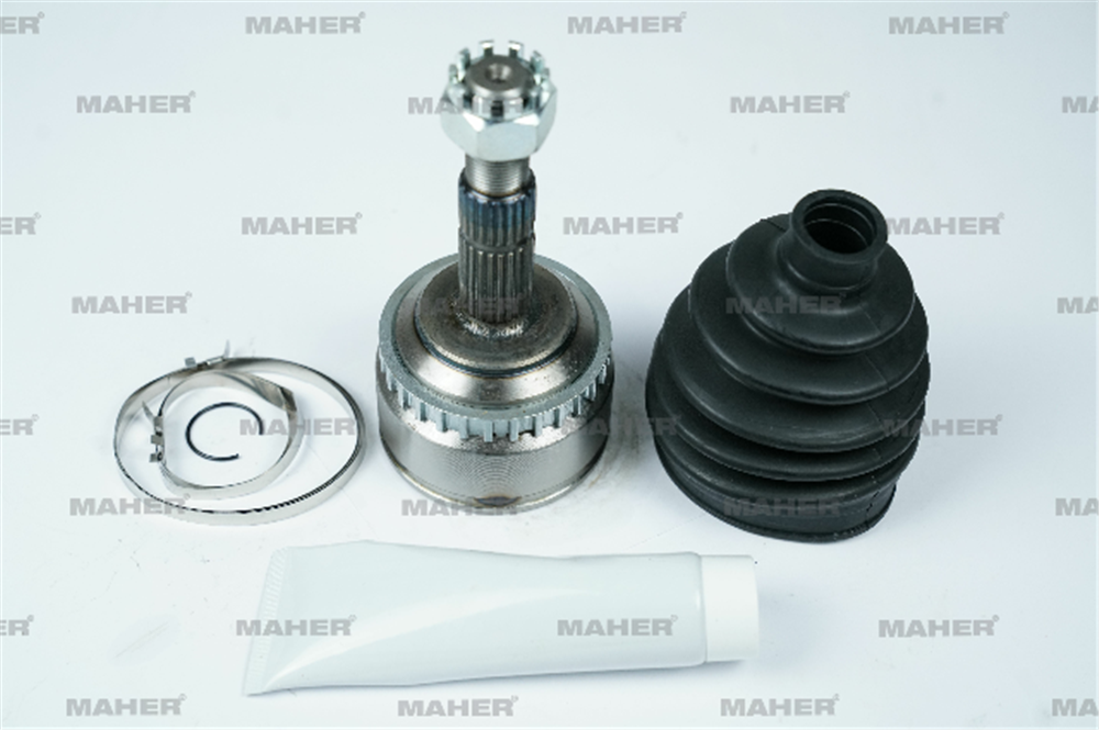 AKS KAFASI DIŞ CORSA C 00-06 / COMBO C 01-06 / KALIN FREZE ABSLİ 29 DİŞ 22X23X52X158,6