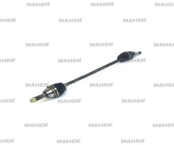 ALT TAKIM SÜSPANSİYON AKS KOMPLE ÖN 323 FAMILIA 95-98 / LANTIS SOL M-T 1.8 ABSLİ 44 DİŞ 627mm