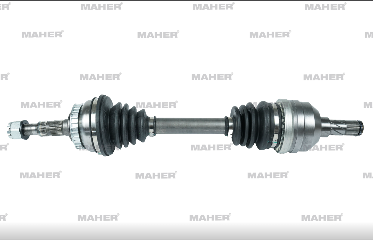 ALT TAKIM SÜSPANSİYON AKS KOMPLE ÖN VECTRA B 96-03 / SOL 2.0 ABSLİ 29 DİŞ 595mm