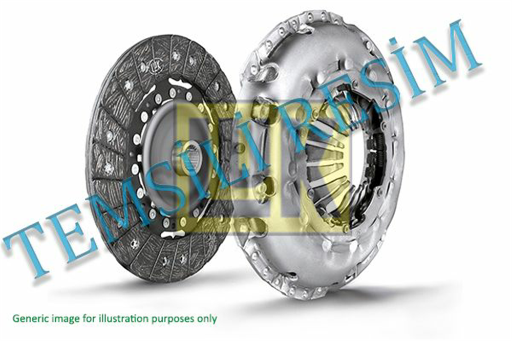 DEBRİYAJ SETİ ASTRA H / ASTRA J / VECTRA C / MERİVA A / ZAFİRA B 04=> Z16XEP-Z16XER-A14XER