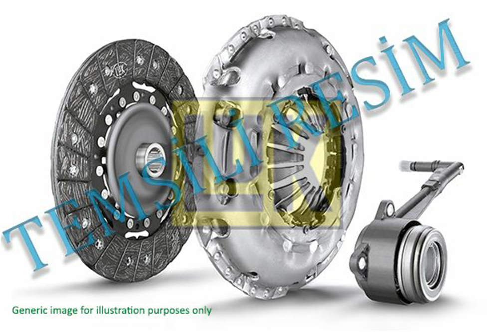 DEBRİYAJ SETİ ASTRA J / MERİVA B 10-13 A13DTE SASE NO: -CG999999 LUK TİPİ RULMANLI