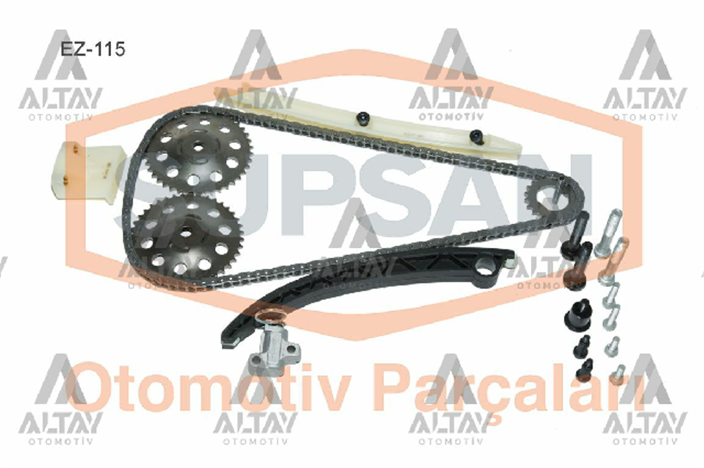 EKSANTRİK ZİNCİR SETİ ASTRA G-H / CORSA C-D 1.2 1.4 16V Z12XEP-Z14XEP-X12XE-Z12XE