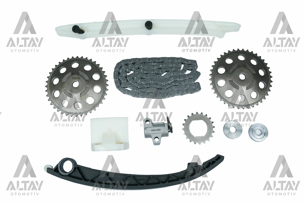EKSANTRİK ZİNCİR SETİ CORSA C - D / ASTRA G- H / 1.2 - 1.4 / Z12 - Z14 / XEP (10 PARÇA)