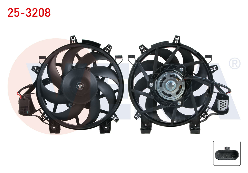 FAN MOTORU KLIMA RADYATORU OPEL CORSA C 1.3 CDTI 2000-2006