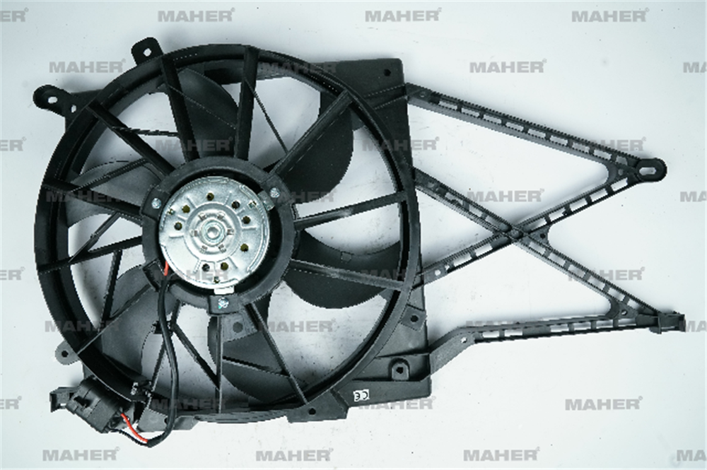 FAN RADYATÖR ASTRA G 98-05 / ZAFIRA A 99-05 / 1.4 16V-1.6 16V-1.7 DTI-2.0 16V DAVLUMBAZLI