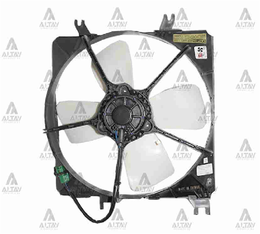 FAN RADYATÖR CIVIC 88-91